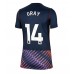 Tottenham Hotspur Archie Gray #14 Dámské Venkovní Dres 2026-27 Krátkým Rukávem Tottenham Hotspur Archie Gray #14 Dámské Venkovní Dres 2026-27 Krátkým Rukávem